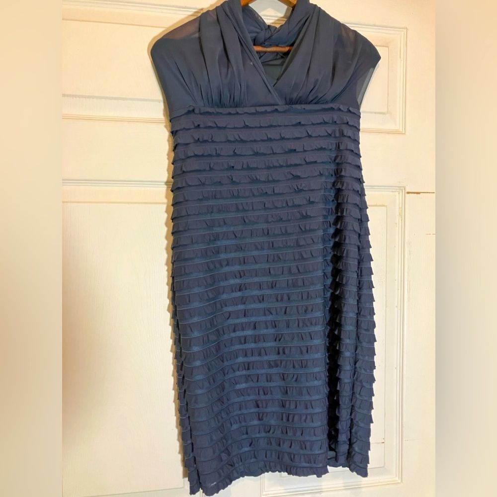 Connected Apparel, halter top dress, excellent condition, size 10